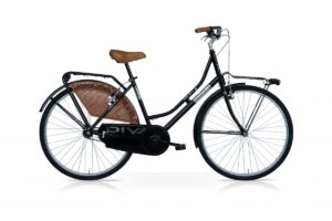 Bici Urban Olanda Diva donna - nero