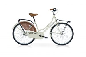Bici Urban Olanda Diva donna - panna