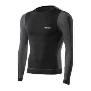 abbigliamento bici - maglia termica nera