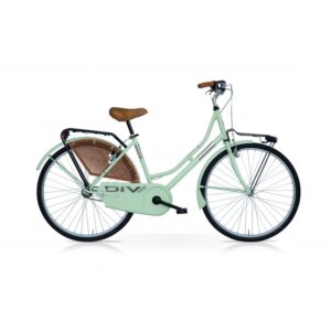 Bici Urban Olanda Diva donna - verde