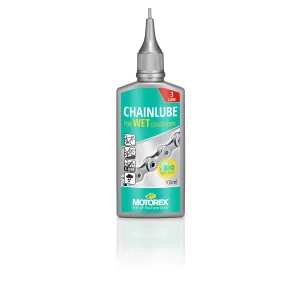 Motorex Chainlube Dry + WET Conditions Bottle 100ml