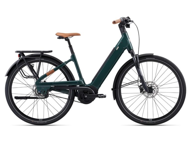 Liv Allure E+ 1 2022 - Trekking Green