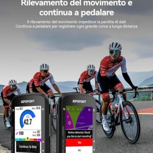 iGPSPORT BSC200S GPS Ciclocomputer