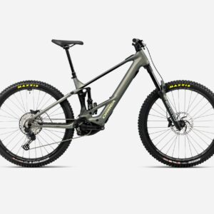 E-bike ORBEA WILD H20 - Taglia S green-black